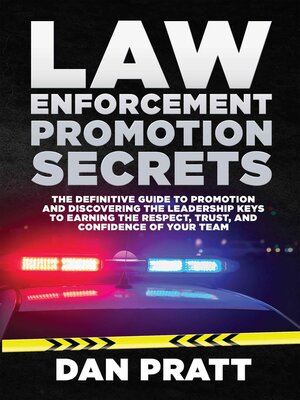 cover image of Law Enforcement Promotion Secrets